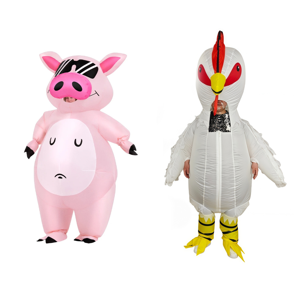 Cartoon Animal Piglet Inflatab - огляд і ціна Cocktail Shaker Set
