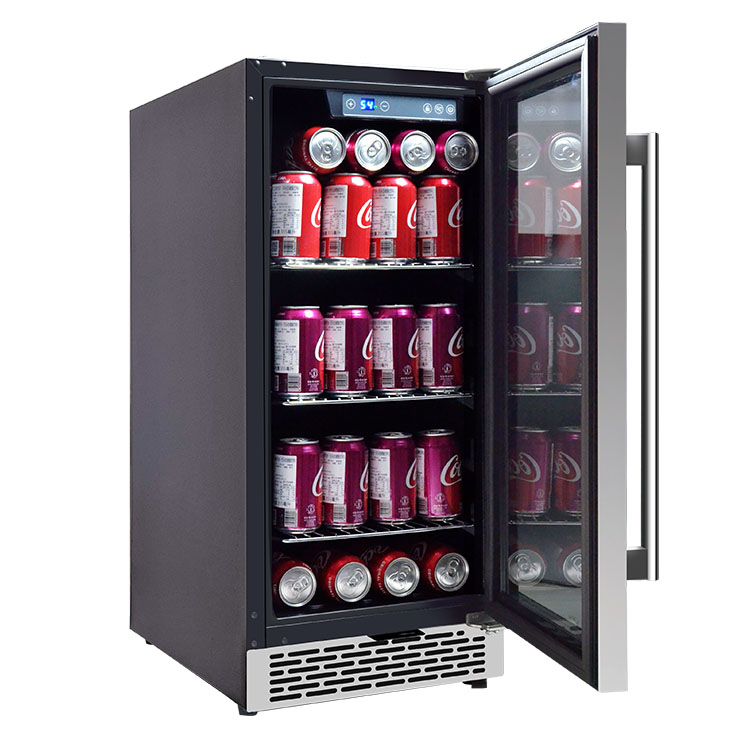 Oem Small Drink Bar Fridge Cus - огляд і ціна Wine Beer Dual Zone