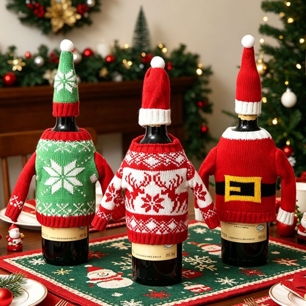 Elk Wine Bottle Cover Reusable - огляд і ціна Wine Beer Hat