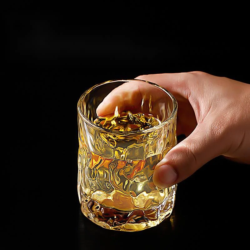 Thick Heavy Whiskey Glass Japa - огляд і ціна Whisky Beer And Wine