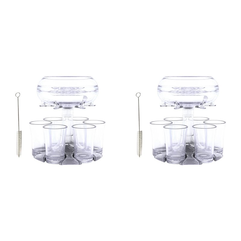 ABRU-2 Set 6 Shot Glass Wine W - огляд і ціна Whisky Beer And Wine