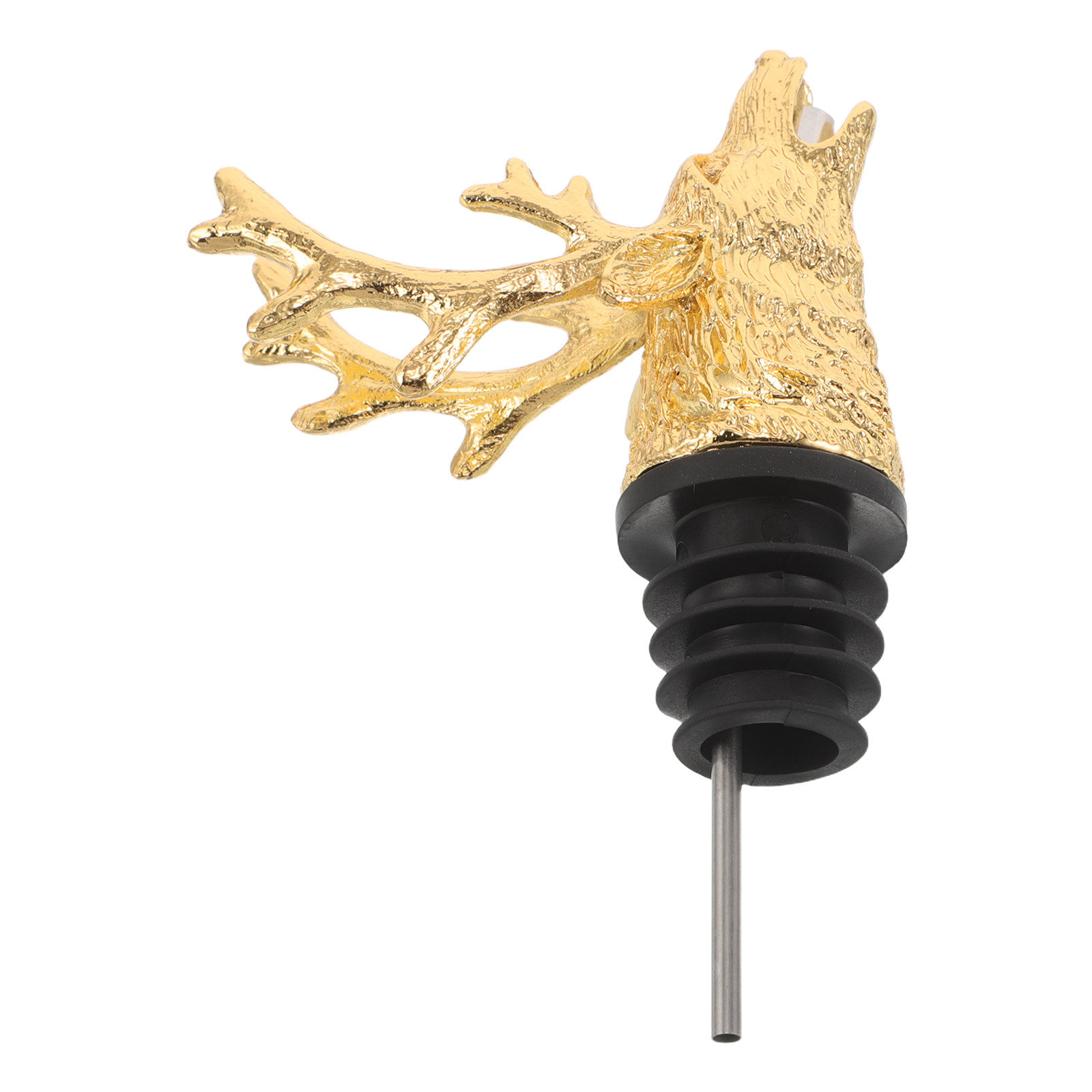 Deer Head Wine Pourer Zinc All - огляд і ціна Wine Aerator Pour