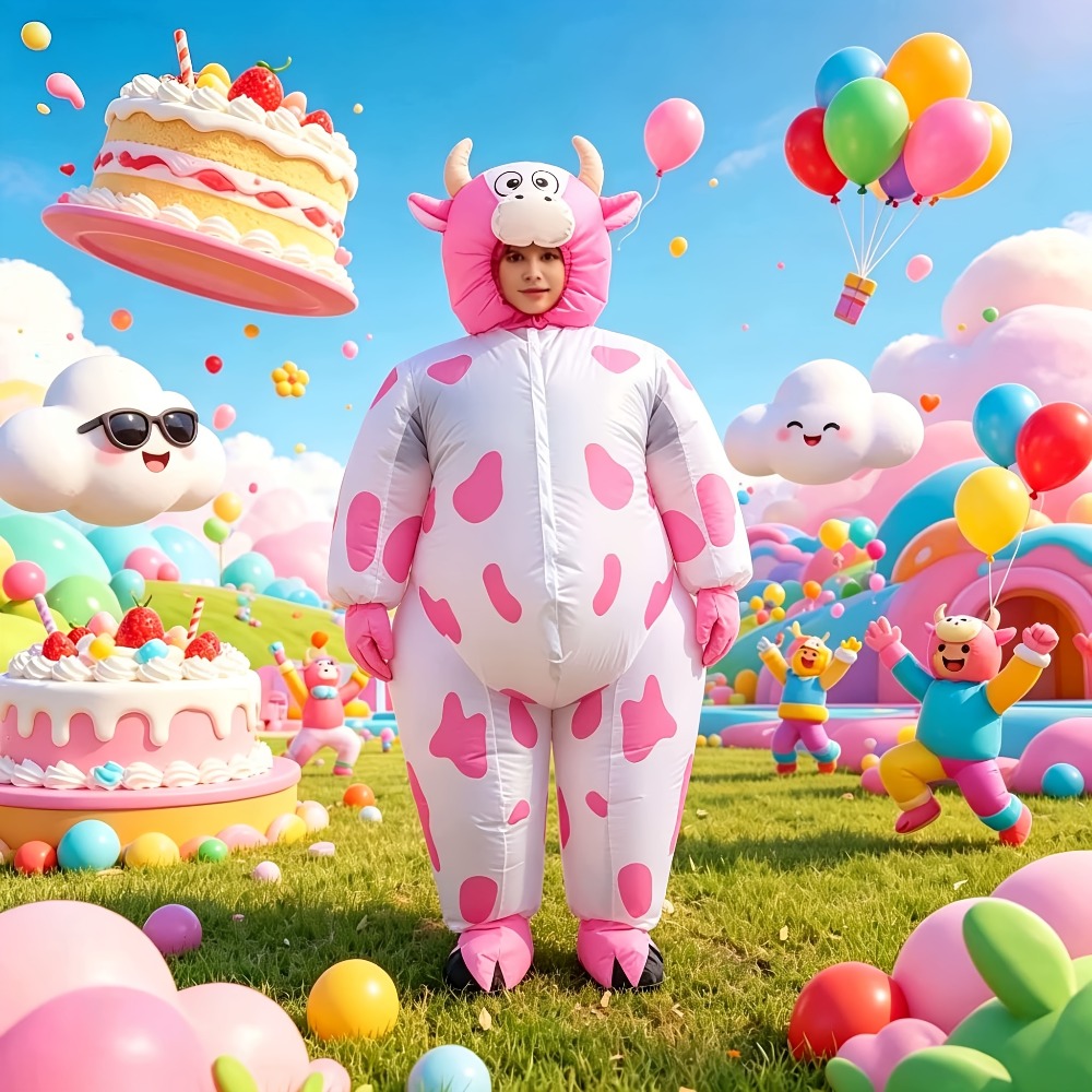 Funny Inflatable Pink Cow Cost - огляд і ціна Cocktail Shaker Set