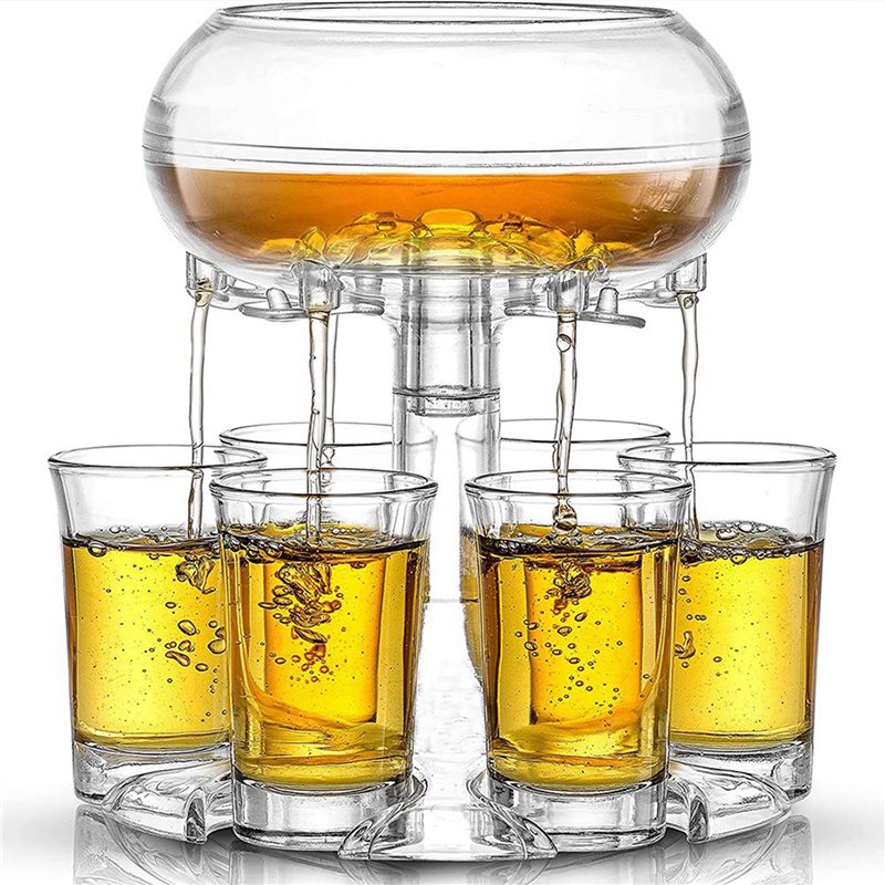 ABLN-2 Set 6 Shot Glass Wine W - огляд і ціна Whisky Beer And Wine