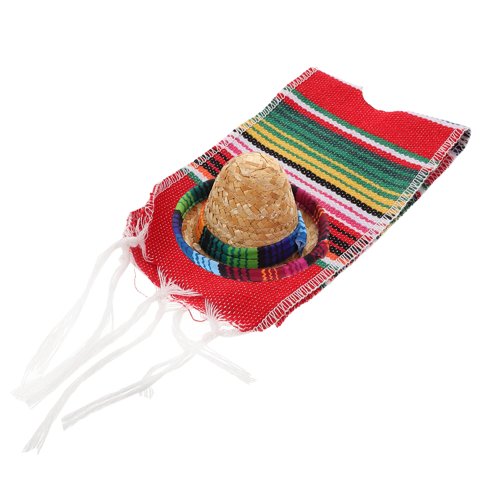 1Set Mexican Fiesta Bottles De - огляд і ціна Wine Beer Hat