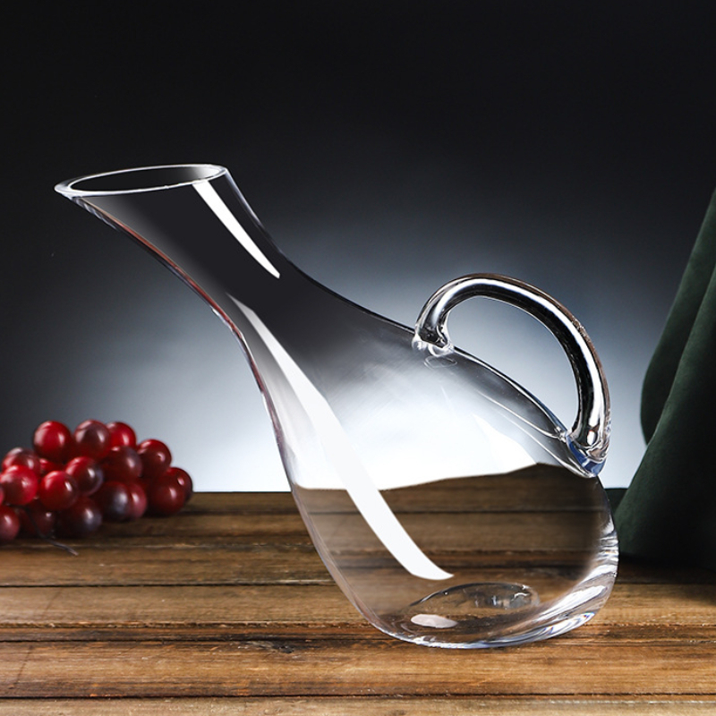 Crystal Glass Wine Decanter Lu - огляд і ціна Wine Aerator Pour