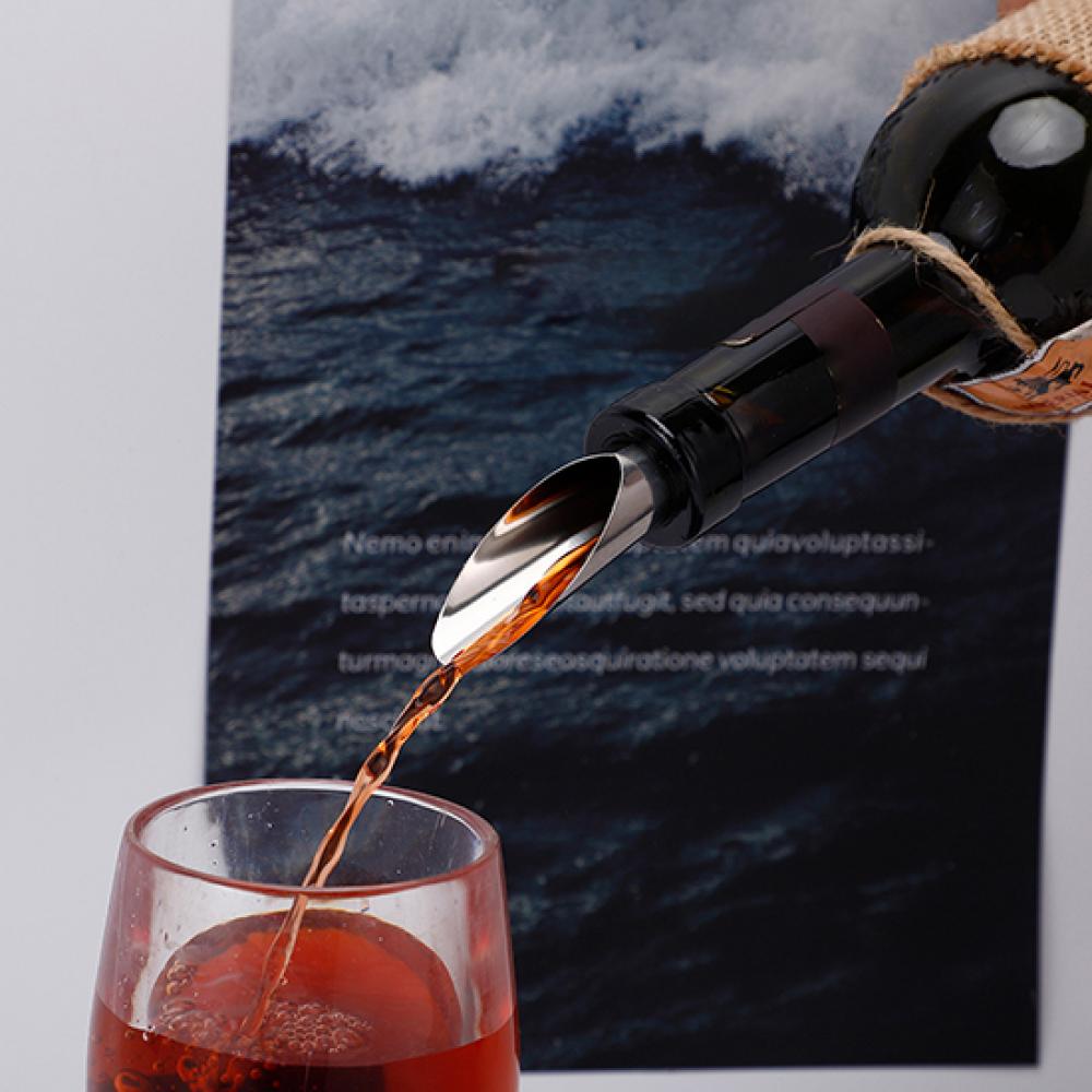 Stainless Steel Classic Bottle - огляд і ціна Wine Aerator Pour
