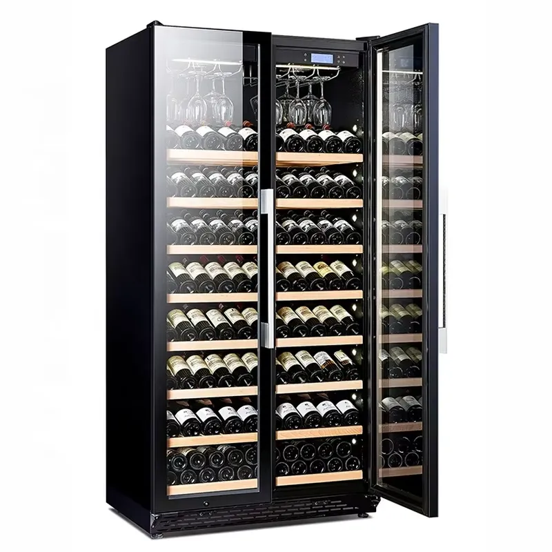 735L Large Capacity Wine Fridg - огляд і ціна Wine Beer Dual Zone